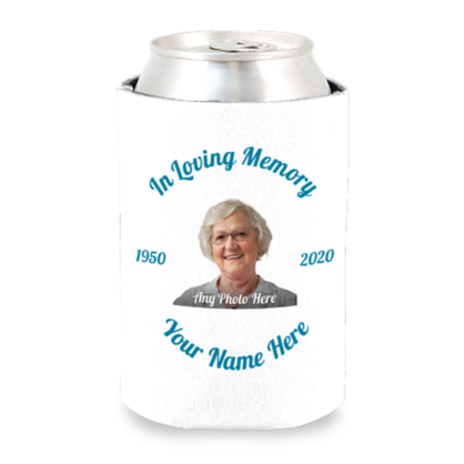 In Loving Memory Koozie