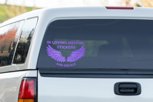 In Loving Memory Stickers