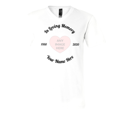 In Loving Memory V-Neck Tee