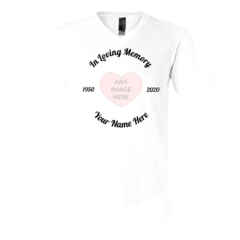 In Loving Memory V-Neck Tee