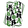 In My Pickleball Mom Era Sticker