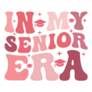 In My Senior Era Groovy Grad Sticker
