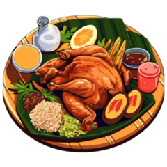 Inasal Na Manok Sticker