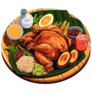Inasal Na Manok Sticker