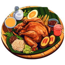 Inasal Na Manok Sticker