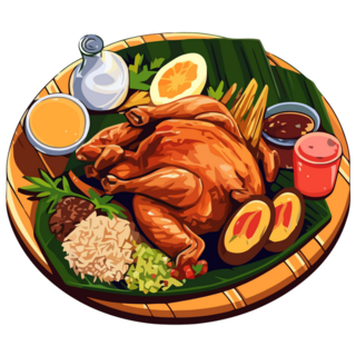 Inasal Na Manok Sticker