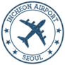 Incheon Airport Seoul Sticker