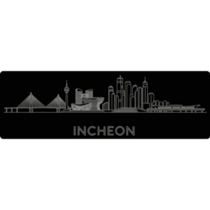Incheon South Korea Sticker