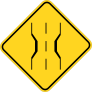 Indents In Road Sticker