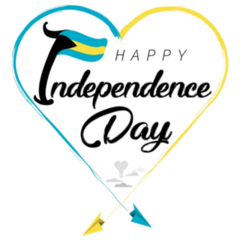 Independence Bahamas Sticker