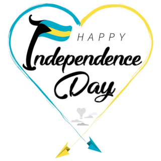 Independence Bahamas Sticker