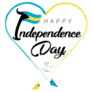 Independence Bahamas Sticker