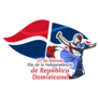 Independence Dominican Republic Sticker