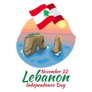 Independence Of Lebanon Sticker