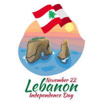 Independence Of Lebanon Sticker