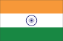 India Country Flag Sticker