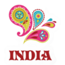India - Mandala, Oriental Pattern Sticker