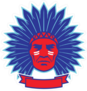 Indian Chief with Ribbon Sticker