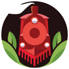 Indian Express Train Sticker