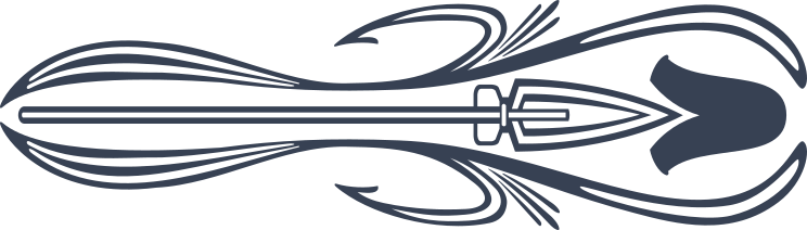 Indian Hunting Bow And Arrow Sticker