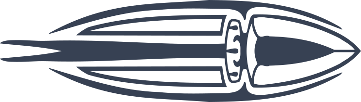 Indian Oval Spear Sticker