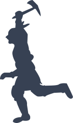 Indian Running Sticker