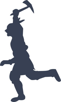 Indian Running Sticker