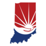Indiana Care Logo Sticker