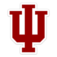 Indiana Hoosiers NCAA Logo Sticker