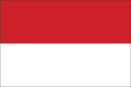 Indonesia Country Sticker