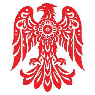 Indonesia Hawk Sticker
