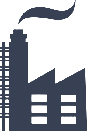 Industry With Tower Sticker