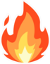 Inferno Fire Sticker