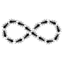 Infinite Ants Sticker