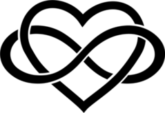 Infinity Love Sticker