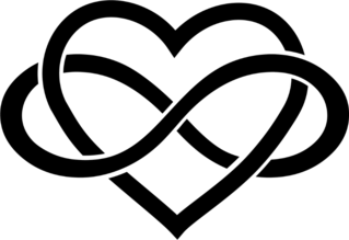 Infinity Love Sticker