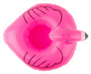 Inflatable Pink Flamingo Top View Sticker