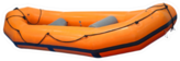 Inflatable Rubber Boat Sticker