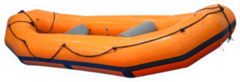 Inflatable Rubber Boat Sticker