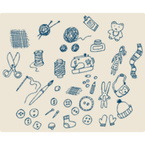 Ink Drawn Sticker Sheet