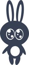 Innocent Rabbit Sticker