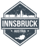 Innsbruck Austria Travel Stamp Sticker