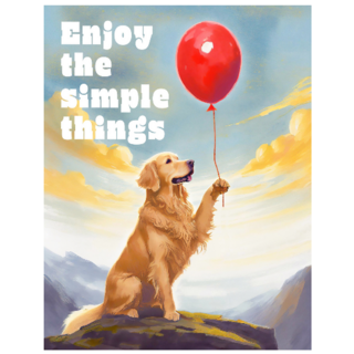 Inspiration Retriever Sticker