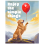 Inspiration Retriever Sticker