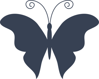 Inspirational Butterfly Sticker