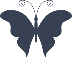 Inspirational Butterfly Sticker