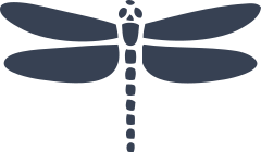 Inspirational Dragonfly Sticker