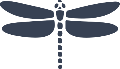 Inspirational Dragonfly Sticker