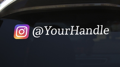 Instagram Multi Color Car