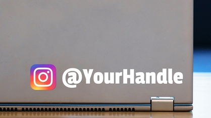 Instagram Multi Color Laptop